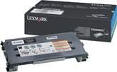 1 X Genuine Lexmark C500 X500 X502 Black Toner Cartridge High Yield -