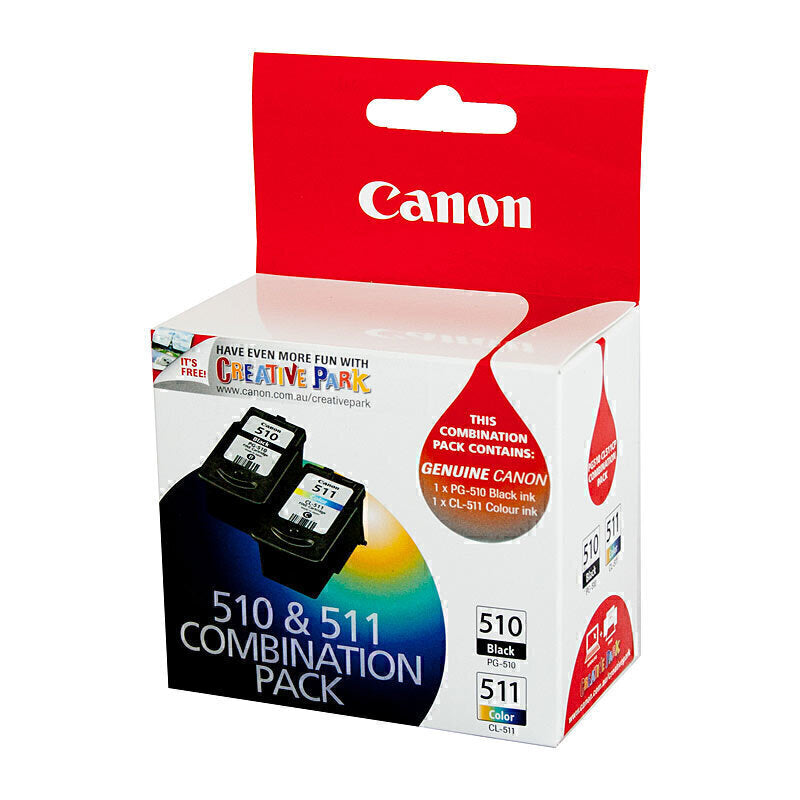 Canon PG510 CL511 Twin Pack PG510CL511CP