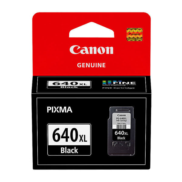 Canon PG640XL Black Ink Cart PG640XL