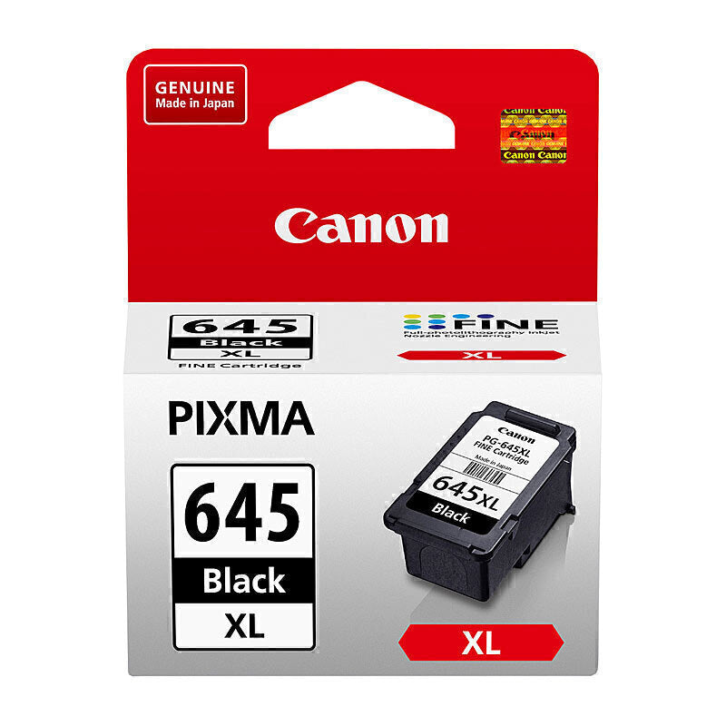 Canon PG645XL Black Ink Cart PG645XL