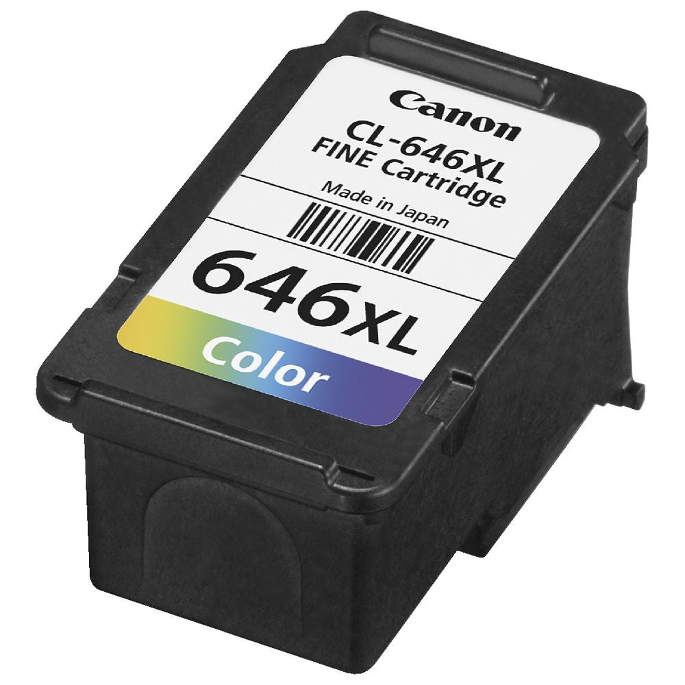 *Unbox* Genuine Canon CL-646XL High Yield Color Ink Cartridge [OEM Bulk Packaging] – Brand New & Factory Sealed