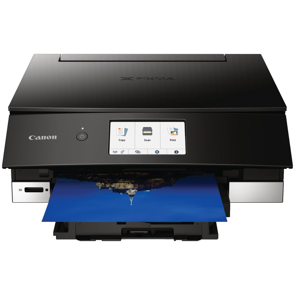 Canon Pixma Home TS8360a A4 WiFi All-in-1 Printer+SD Card+CD/DVD Direct Printing