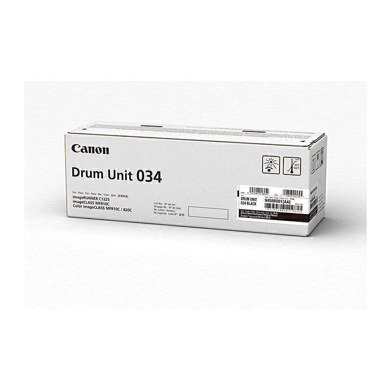 Canon CART034 Black Drum CART034BKD