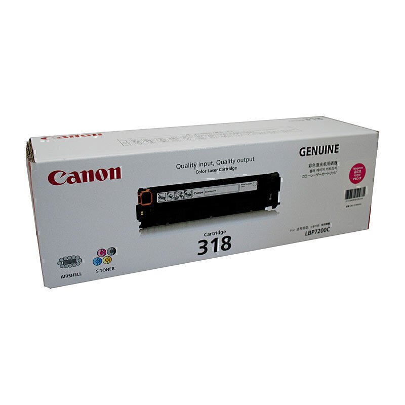 Canon CART318 Magenta Toner CART318M