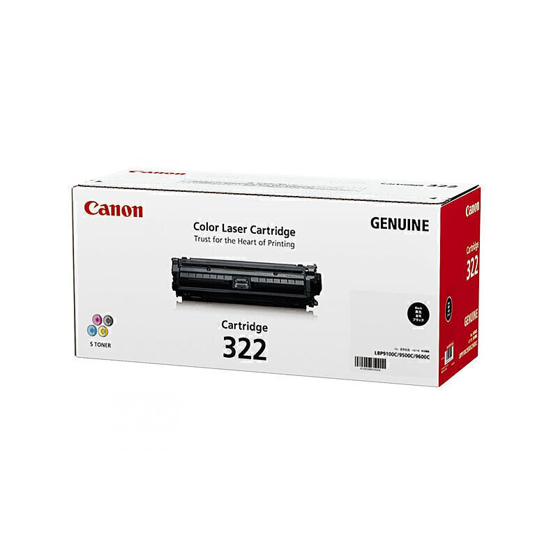 Canon CART322 Black Toner CART322BK