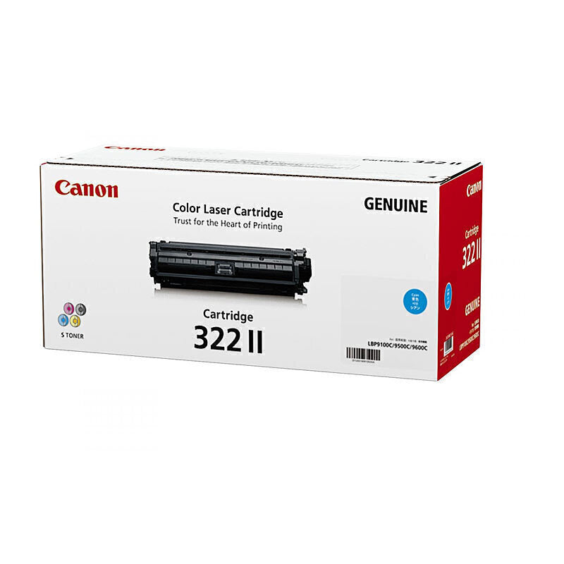 Canon CART322 Cyan HY Toner CART322CII