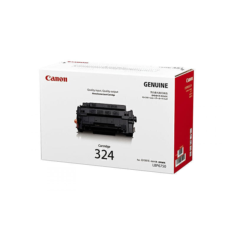 Canon CART324 Black Toner CART324