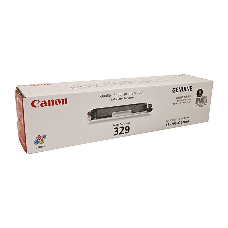 Canon CART329 Black Toner CART329BK