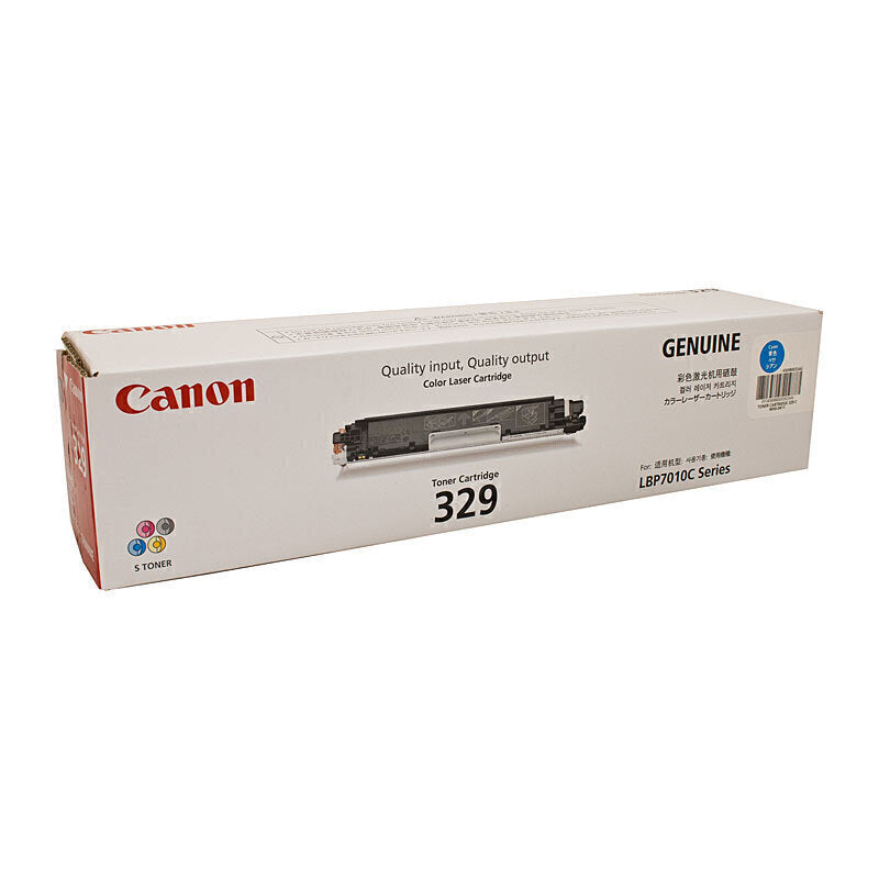 Canon CART329 Cyan Toner CART329C
