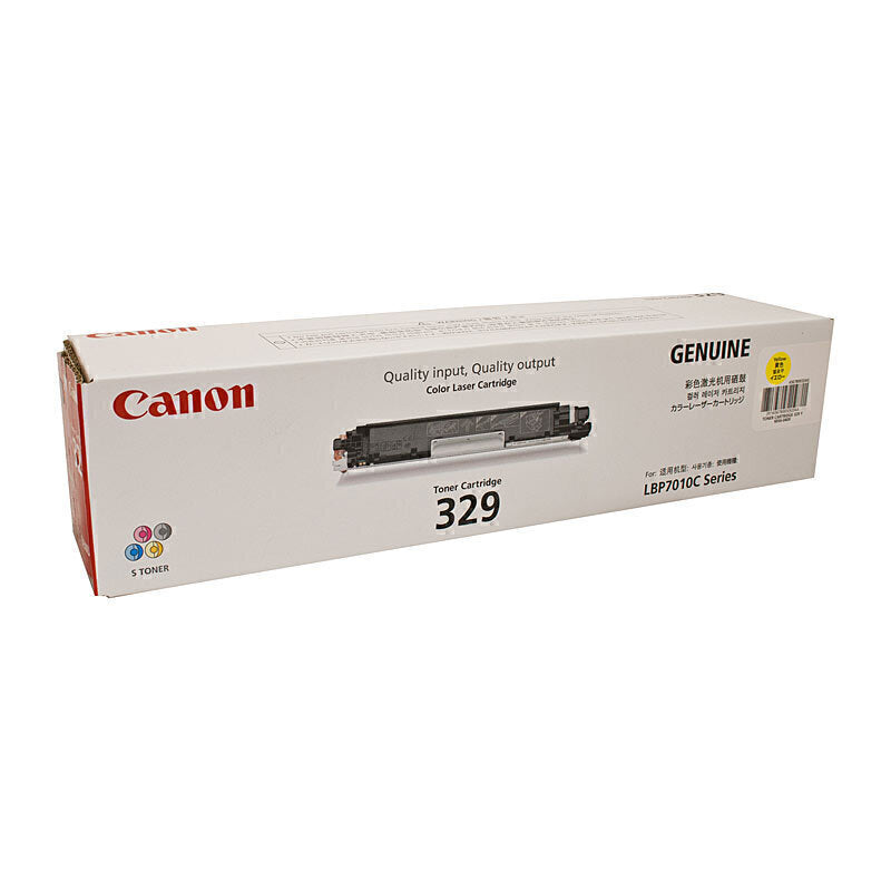 Canon CART329 Yellow Toner CART329Y