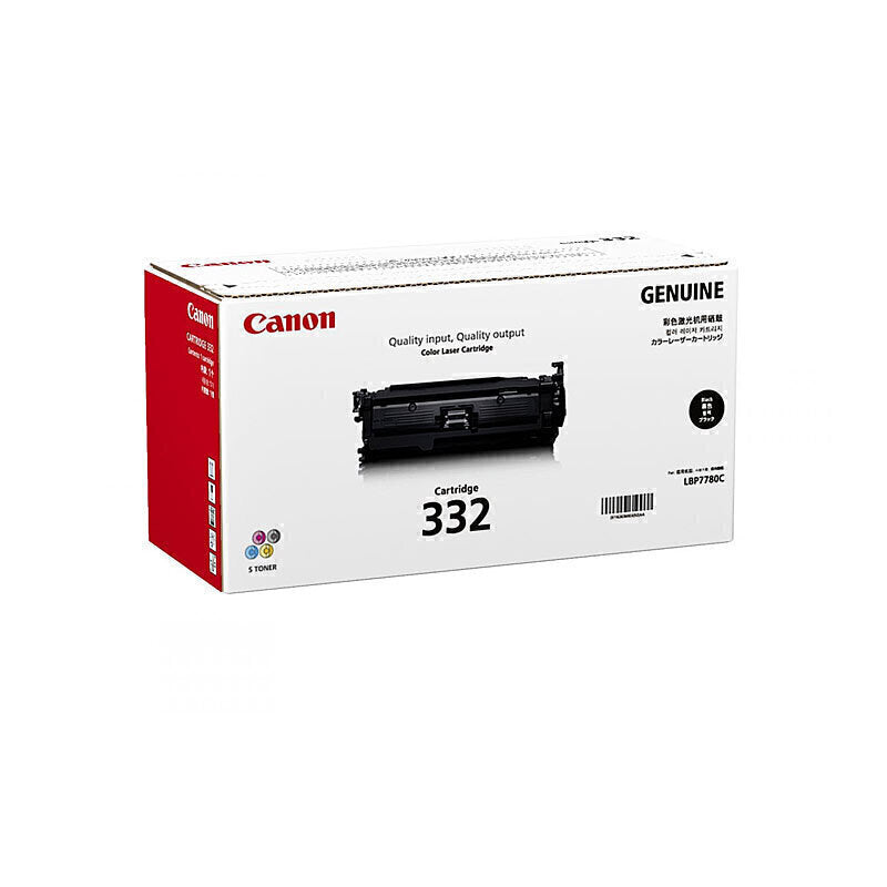 Canon CART332 Black Toner CART332BK