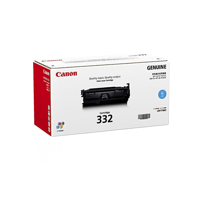 Canon CART332 Cyan Toner CART332C