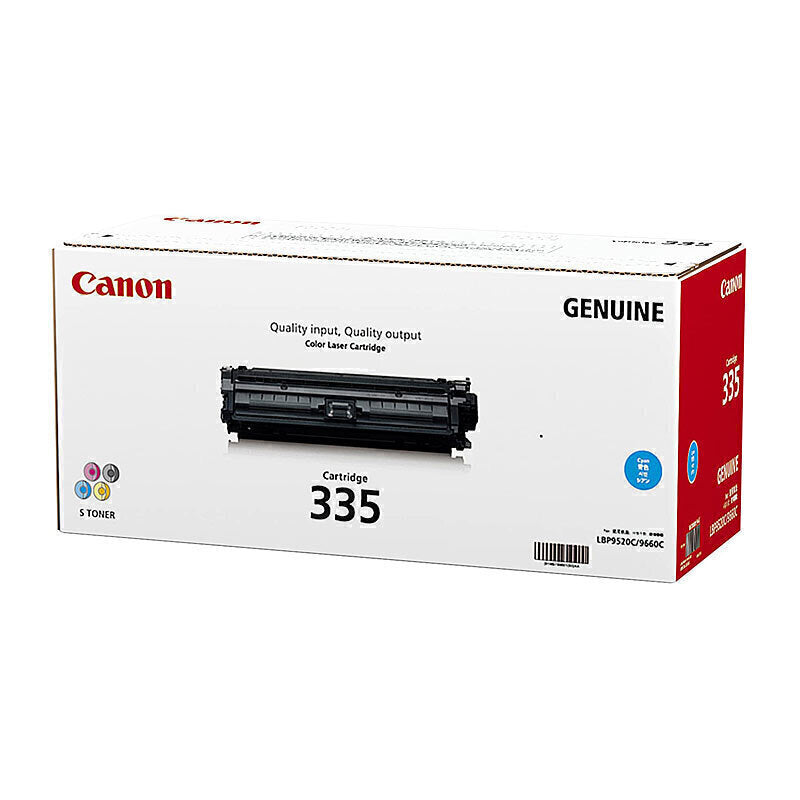 Canon CART335 Cyan Toner CART335CL