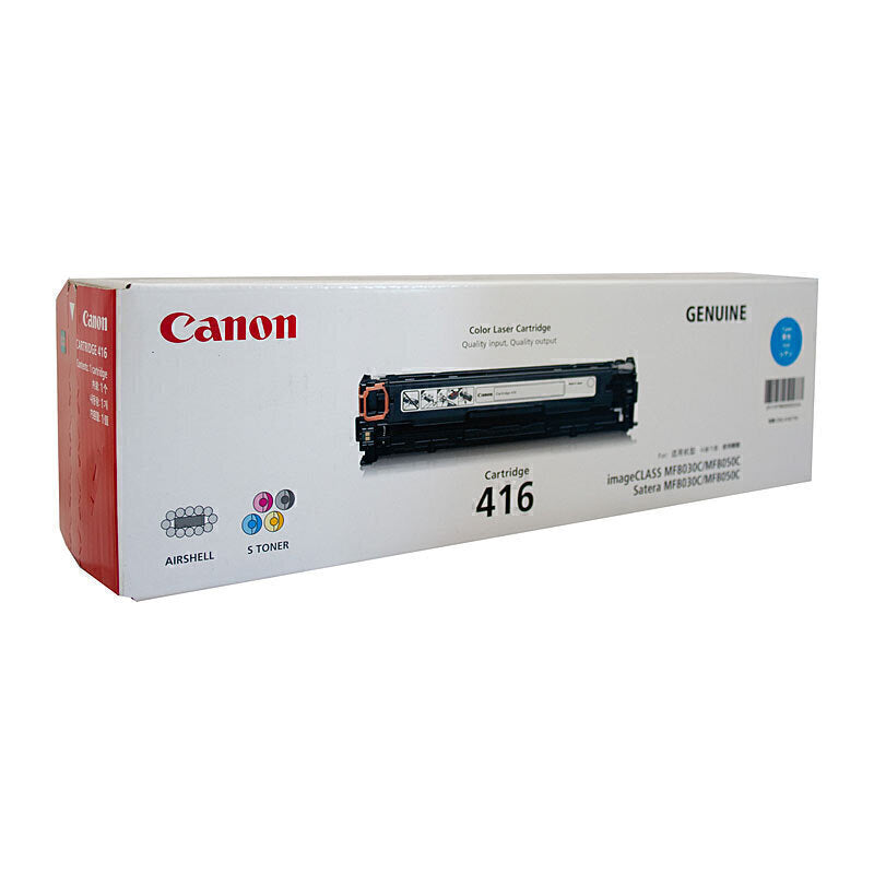 Canon CART416 Cyan Toner CART416C