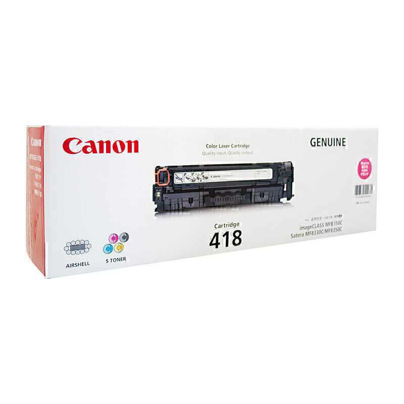 Canon CART418 Magenta Toner CART418M