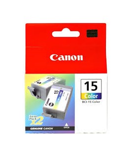 I80 COLOUR INK CTG TWIN PK TWIN PACK BCI15C