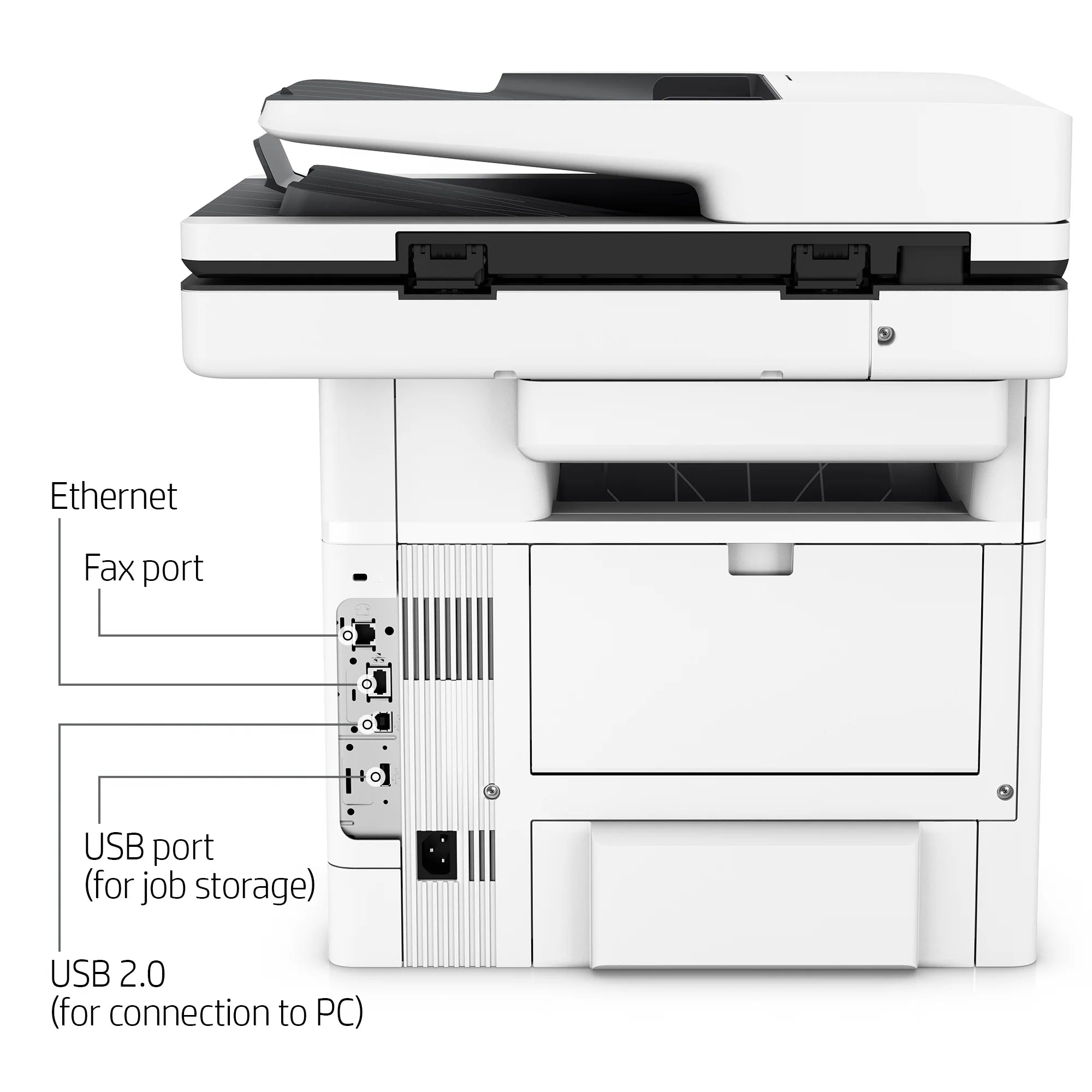 HP LaserJet Enterprise M528z A4 Mono Multifunction Printer – Duplex, Wireless, Fax