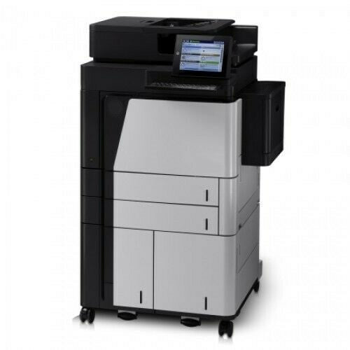*Clear!* HP LaserJet Enterprise Flow MFP M830 A3/A4 Mono Laser Printer (CF367A) – 56ppm, Duplex, Print/Copy/Scan/Fax