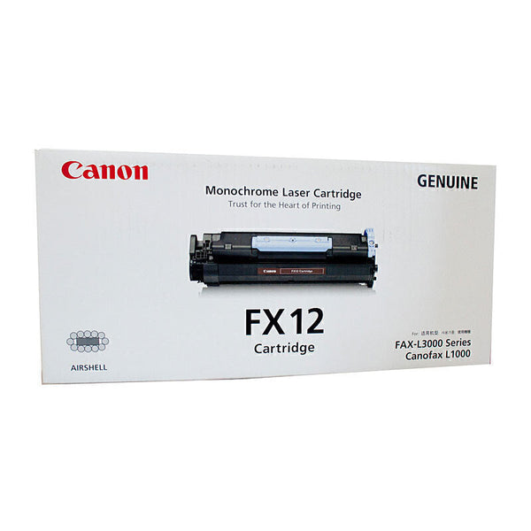 Canon FX12 Fax Toner Cartridge FX12
