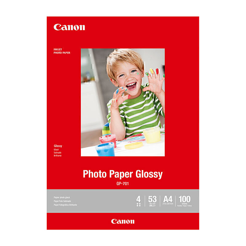 Canon A4 Glossy Photo Paper GP701A4