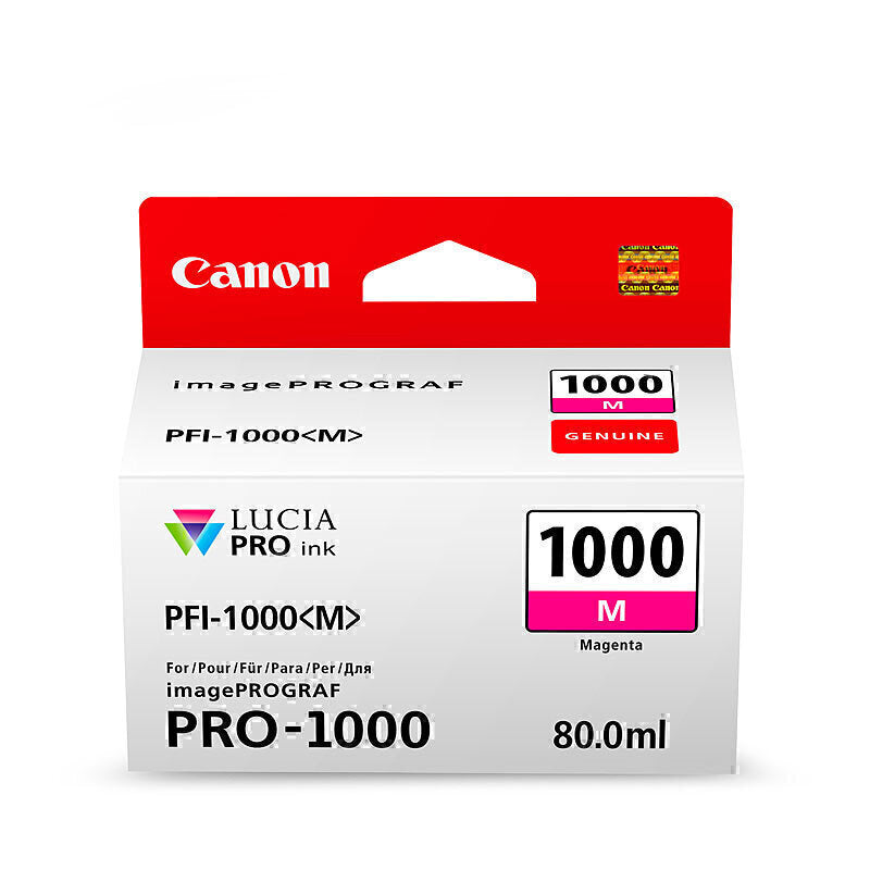 Canon PFI1000 Mag Ink Cart PFI1000M