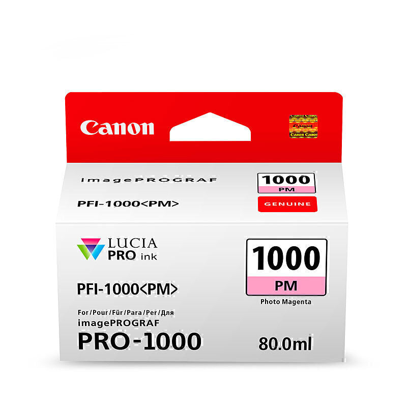 Canon PFI1000 Ph Mag Ink Cart PFI1000PM
