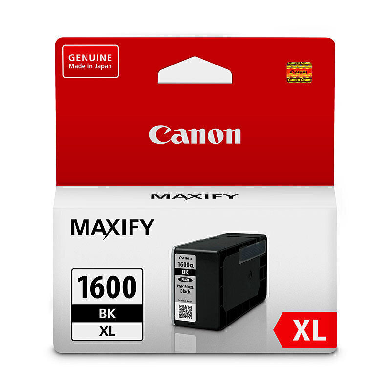 Canon PGI1600XL Black Ink Tank PGI1600XLBK