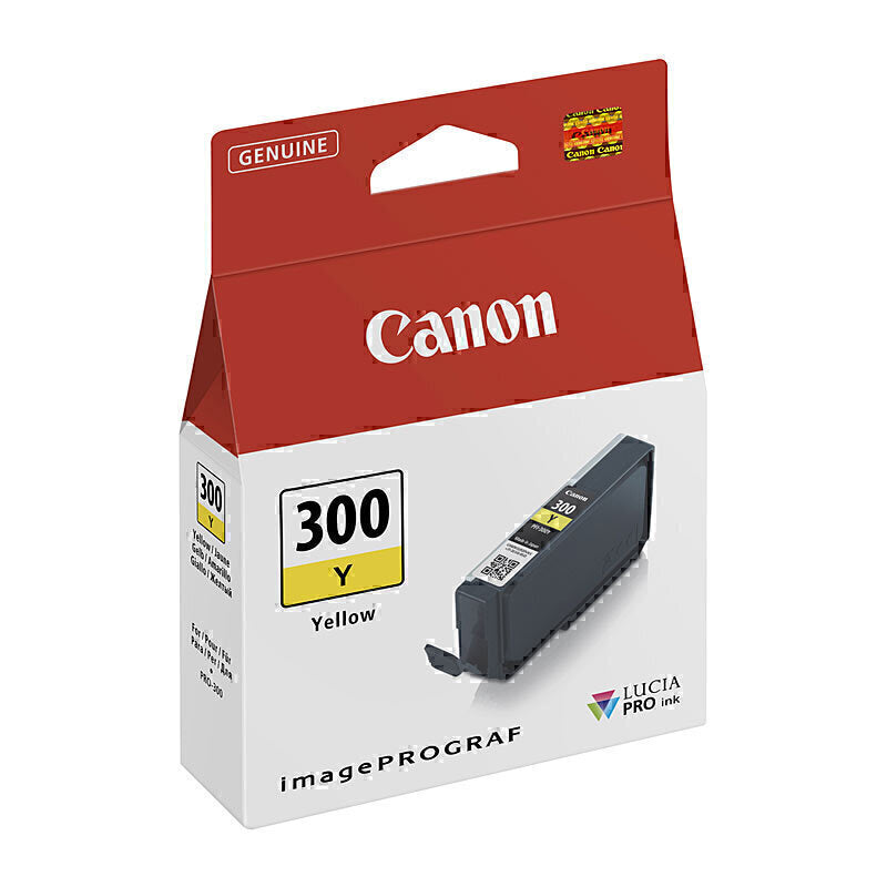 Canon PFI300 Yellow Ink Tank PFI300Y