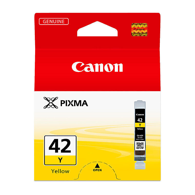 Canon CLI42 Yellow Ink Cart CLI42Y