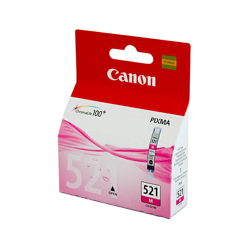 Canon CLI521 Mag Ink Cart CLI521M
