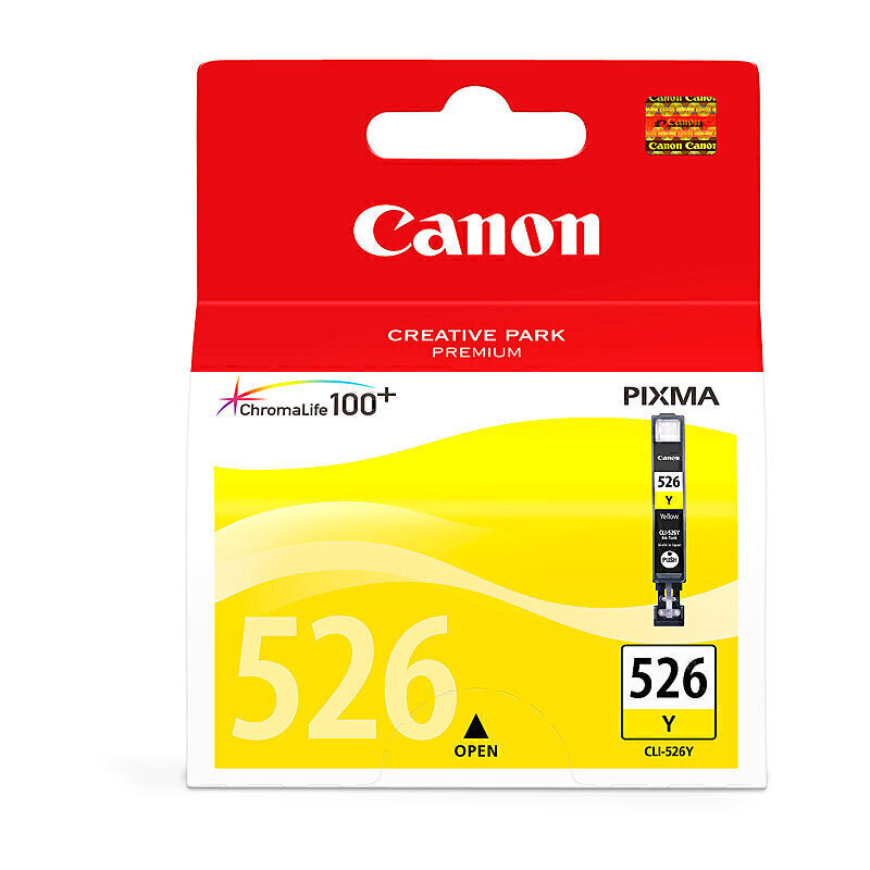 Canon CLI526 Yellow Ink Cart CLI526Y