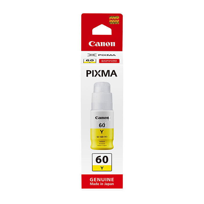 Canon GI60 Yellow Ink Bottle GI60Y