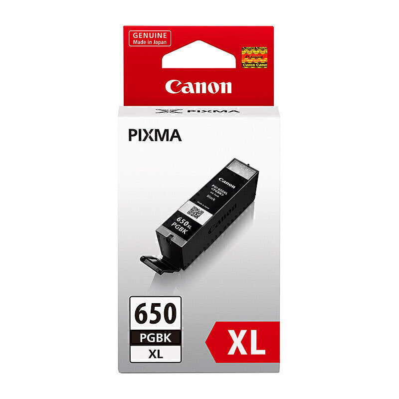 Canon PGI650XL Black Ink Cart PGI650XLBK