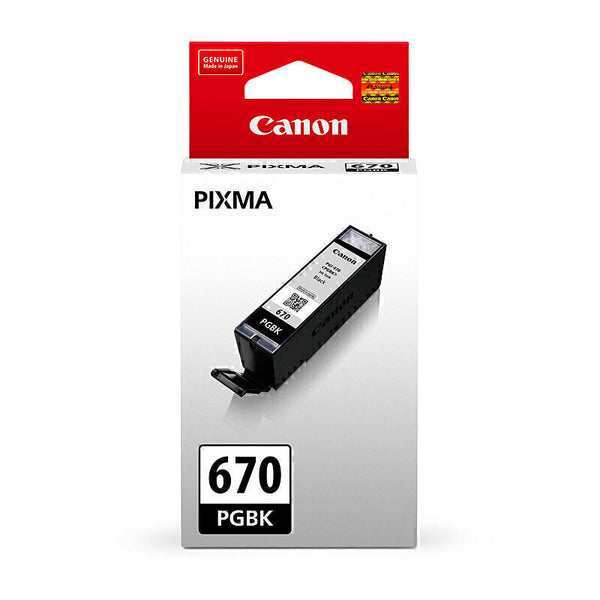 Canon PGI670 Black Ink Cart PGI670BK