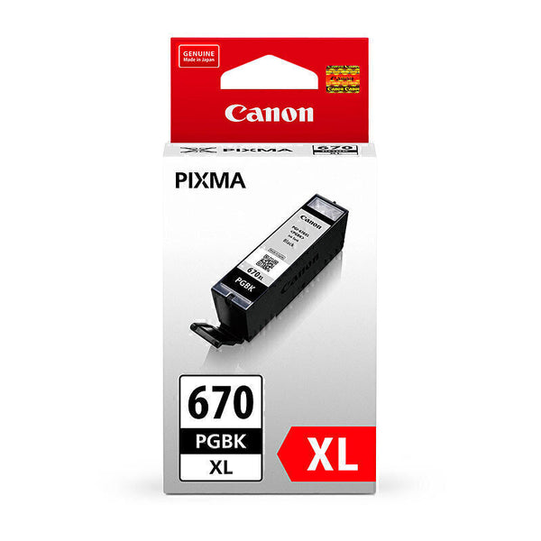 Canon PGI670XL Black Ink Cart PGI670XLBK