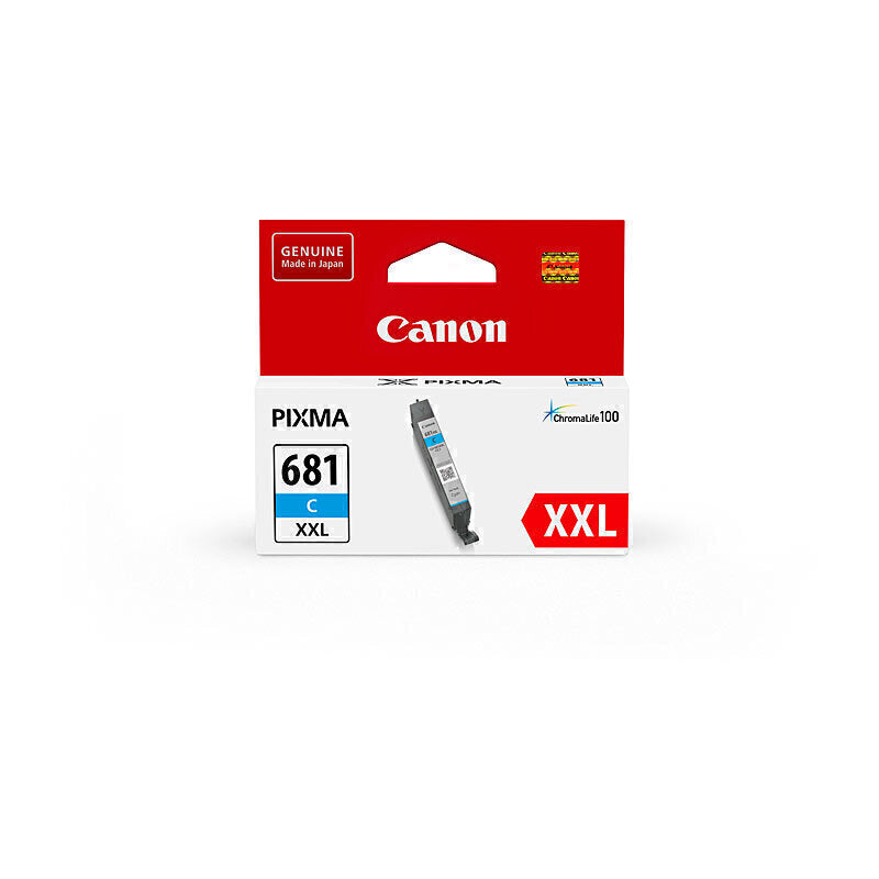 Canon CLI681XXL Cyan Ink Cart CLI681XXLC