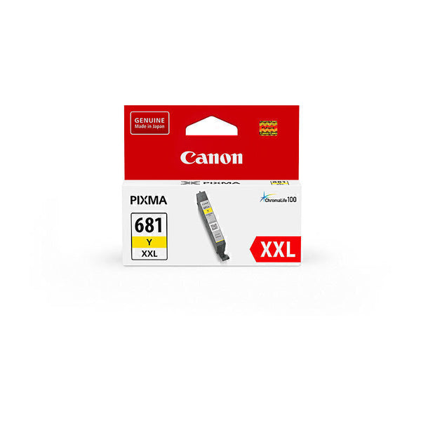 Canon CLI681XXL Yell Ink Cart CLI681XXLY