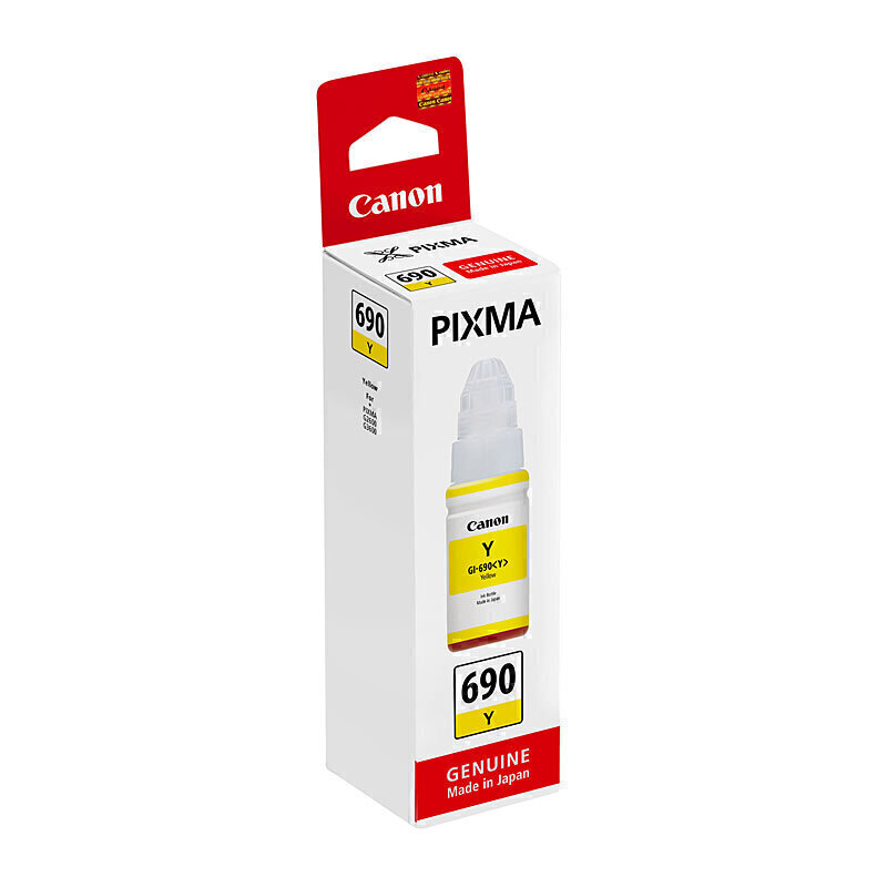 Canon GI690 Yellow Ink Bottle GI690Y