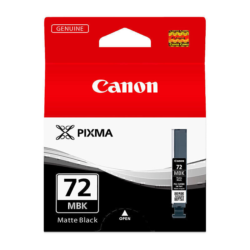 Canon PGI72 Matt Blk Ink Cart PGI72MBK