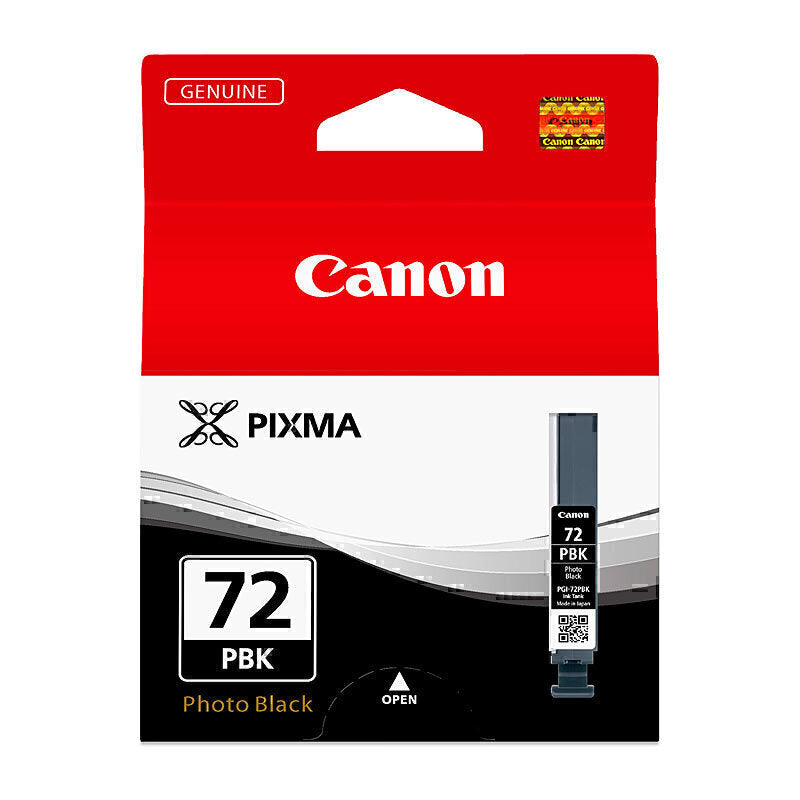 Canon PGI72 Photo Blk Ink Cart PGI72PBK