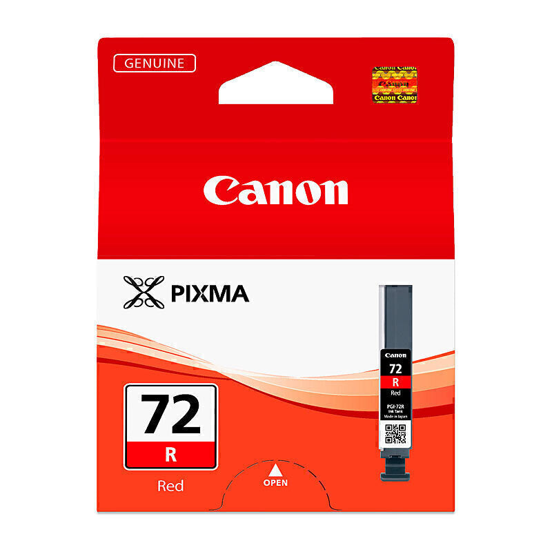 Canon PGI72 Red Ink Cart PGI72R