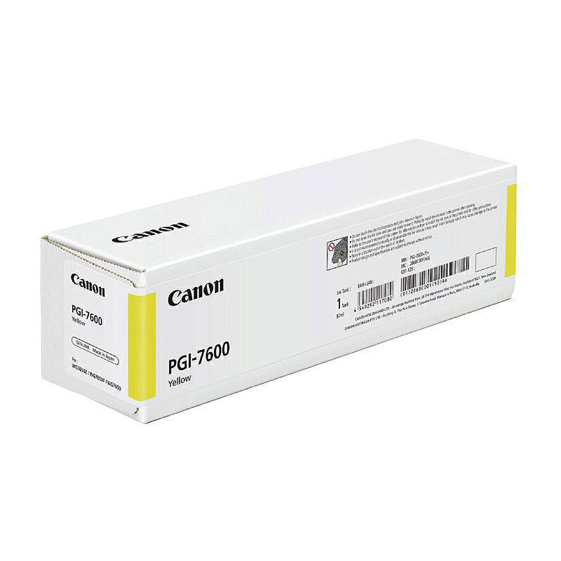 Canon PGI7600 Yellow Ink Tank PGI7600Y