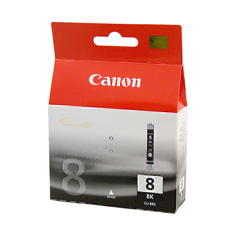 Canon CLI8BK Photo Bk Ink Cart CLI8BK