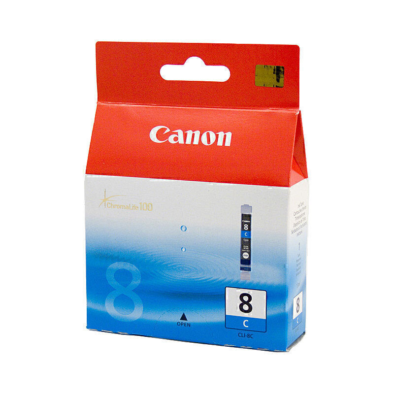 Canon CLI8C Cyan Ink Cartridge CLI8C