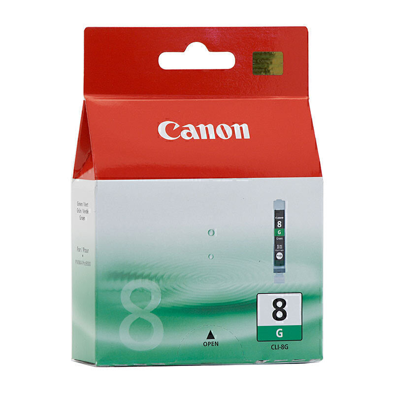Canon CLI8G Green Ink Cart CLI8G