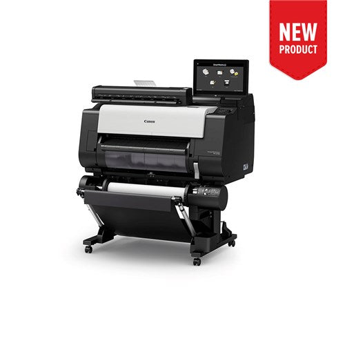 CANON IPFTX-2100 24IN 5 COLOUR TECHNICAL LARGE FORMAT PRINTER WITH STAND AIO PC AND SCANNER BDL_TX21MF_IND