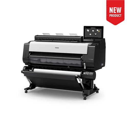 CANON IPFTX-4100 44IN 5 COLOUR TECHNICAL LARGE FORMAT PRINTER WITH STAND AIO PC AND SCANNER BDL_TX41MF_IND