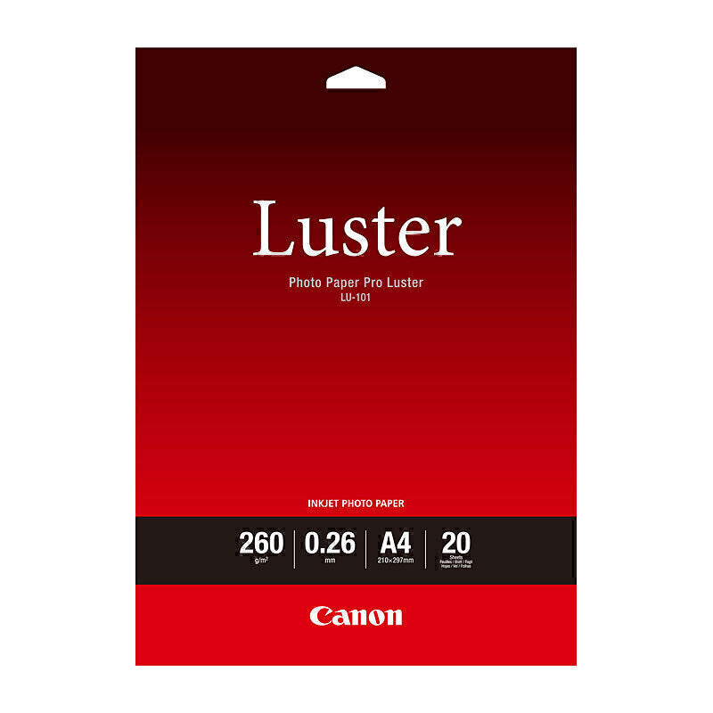 Canon Luster Photo Paper A4 LU101A4