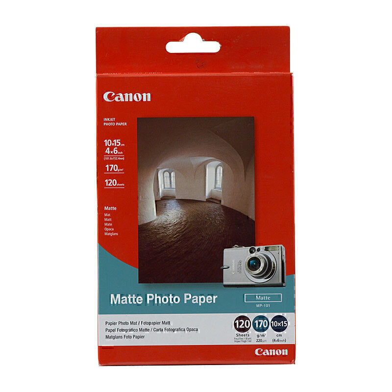 Canon Matte Photo Paper 4x6 MP-1014X6