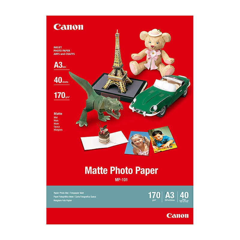 Canon Matte Photo Paper A3 MP101A3